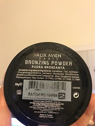 Diğer Alix avien