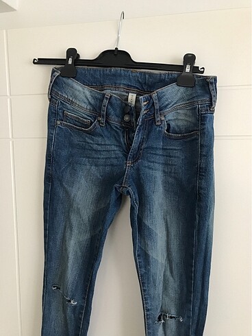 xs Beden lacivert Renk Mango jean