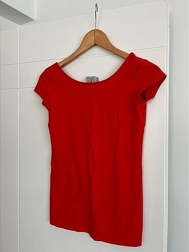 H&M H&m sırtı açık tshirt