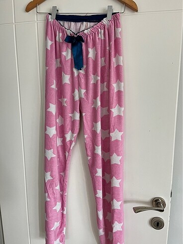 s Beden pembe Renk Polar pijama altı