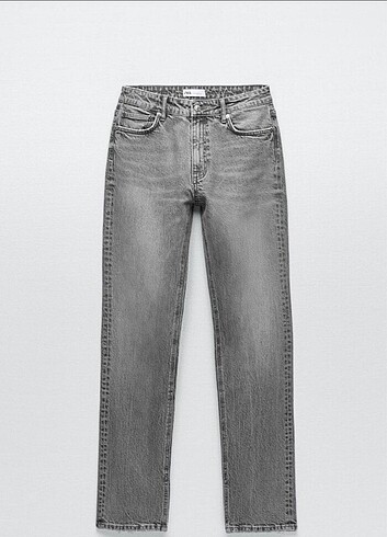 Zara gri jean