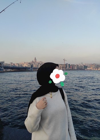 Beden Siyah penye şal