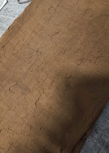 Karamel bambu şal
