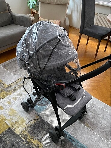 15-36 kg Beden Kraft Pop Up Çift Yönlü Bebek Arabası