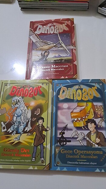 Gizli dinozor çocuk kitap