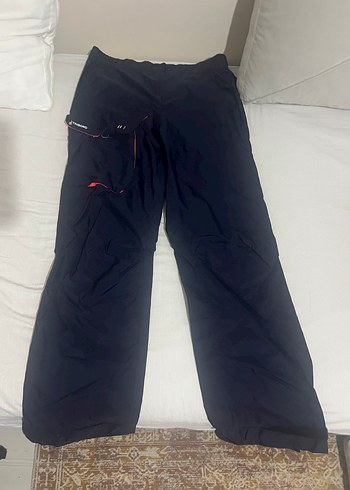 Erkek Mavi Kapüşonlu Fermuarlı Yağmurluk - Görsel 5