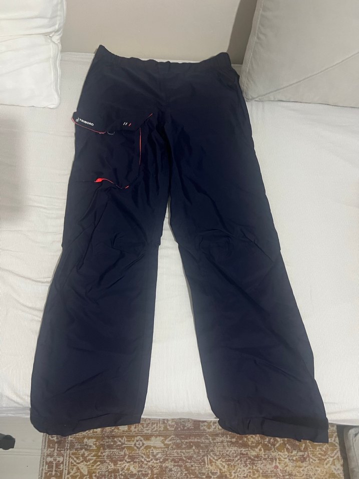 Erkek Mavi Kapüşonlu Fermuarlı Yağmurluk - Görsel 5