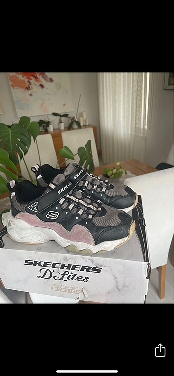 Skechers d?lites çocuk ayakkabı