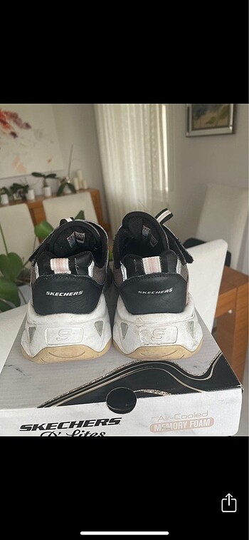 36 Beden Skechers d?lites çocuk ayakkabı