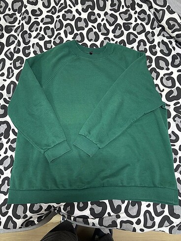 sweatshirt yeşil indirim