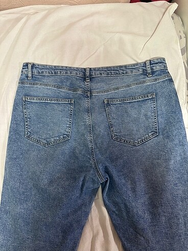 46 Beden mavi Renk Kot pantolon jean