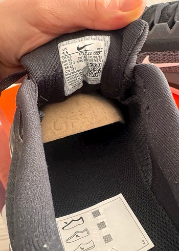 Nike orijinal Erkek Spor ve Koşu Ayakkabısı - Görsel 3