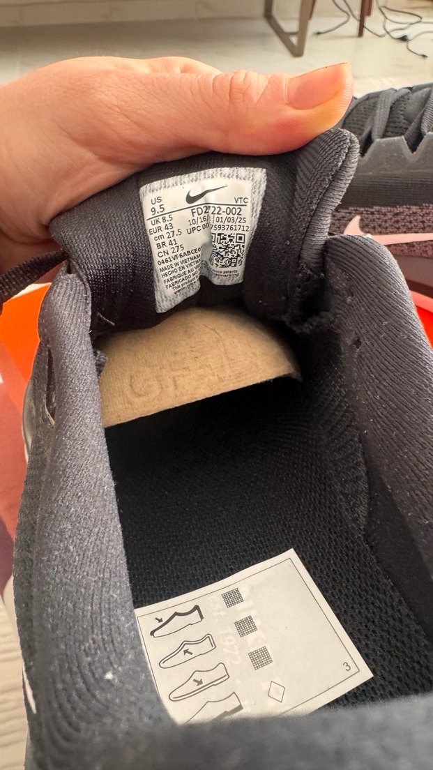 Nike orijinal Erkek Spor ve Koşu Ayakkabısı - Görsel 3