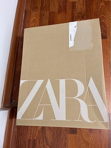 s Beden Zara kışlık trençkot parka