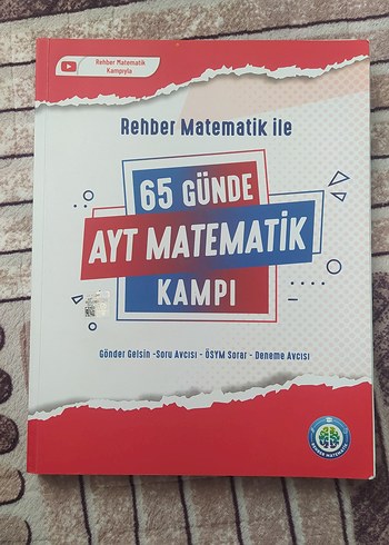 rehber matematik test kitabı matematik