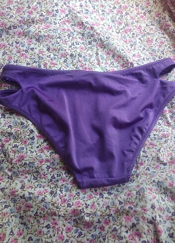 m Beden mor Renk Bikini altı koton 