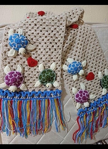El işi atkı şal