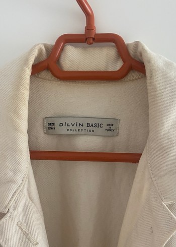 Dilvin Bej Oversize Gömlek