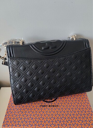 Beden siyah Renk Tory Burch Siyah Kol Çantası