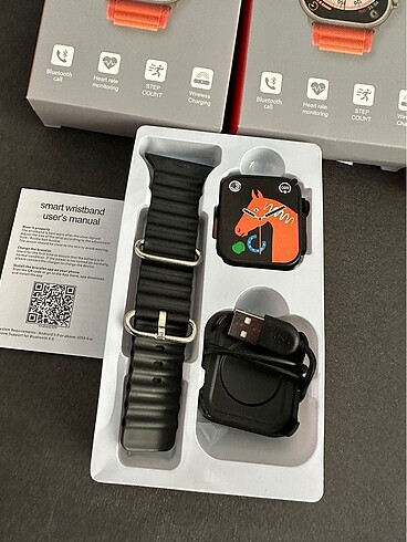 Apple watch 8 ultra akıllı saat