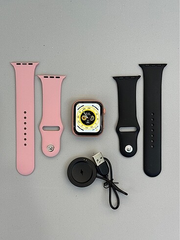 Apple Watch 8 Series Pembe AKILLI SAAT