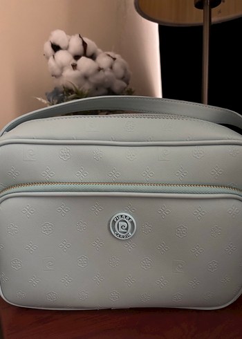 Beden Pierre Cardin Mavi Kadın Pamuk Çapraz Çanta
