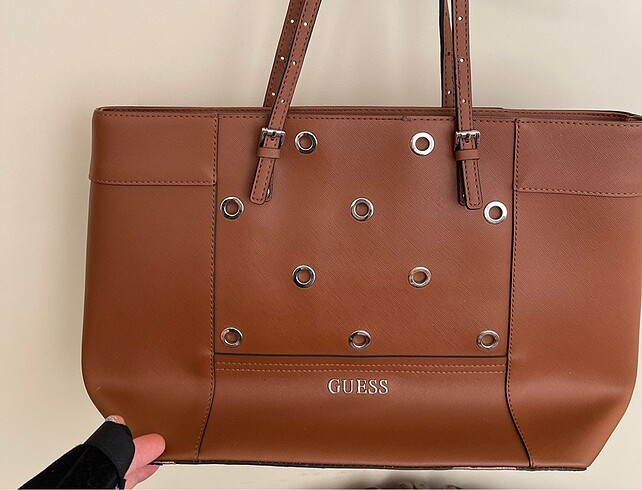 Guess Taba Kol Çantası