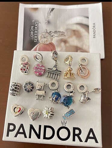 Pandora Pandora Orijinal Charmlar