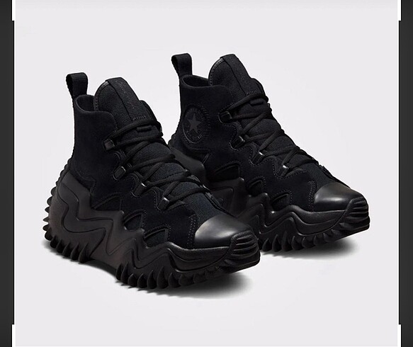 40 Beden Converse Siyah Run Star Motion