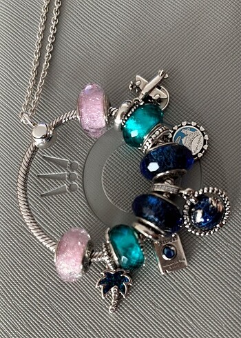 Pandora Pervaneli Uçak Charm