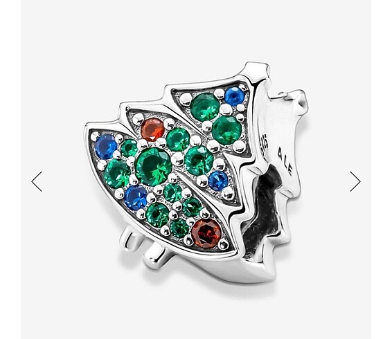 Pandora Işıltılı Yılbaşı Ağacı Charm