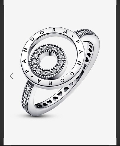 Pandora Signature Pave Yüzük