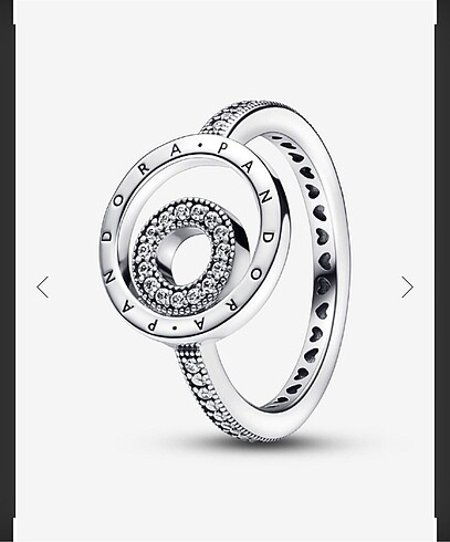 Beden Pandora Signature Pave Yüzük