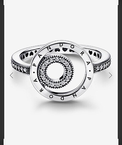 Pandora Pandora Signature Pave Yüzük
