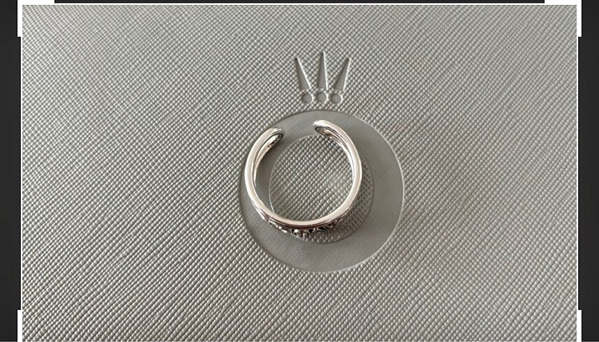 Beden beyaz Renk Pandora Me Goals Open Ring