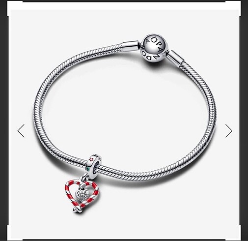 Beden Pandora Baston Şeker Charm