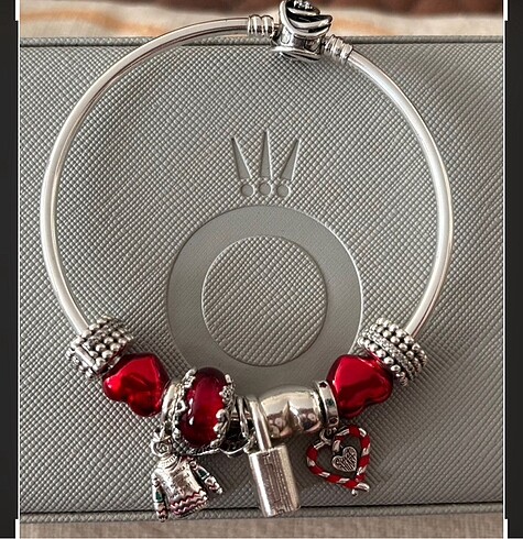 Pandora Pandora Baston Şeker Charm