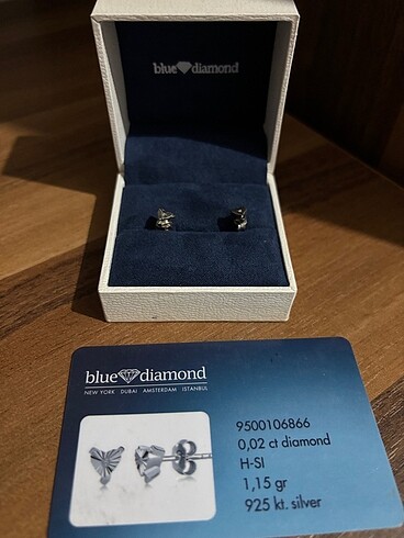 Beden Blue diamond ömür boyu garantili
