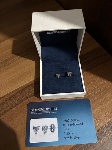 Blue diamond ömür boyu garantili