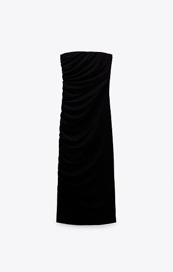 xs Beden Drape Elbise