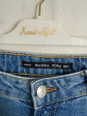 40 Beden Bershka jean