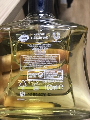 Beden Brut orijinal parfüm