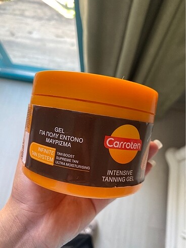 Carroten bronzlaştırıcı