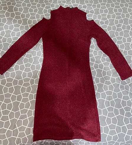 BORDO ELBİSE