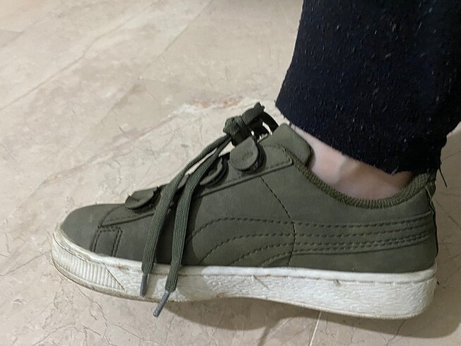 Puma Yeşil Ayakkabı