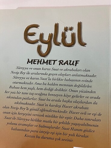  Eylül-Mehmet Rauf