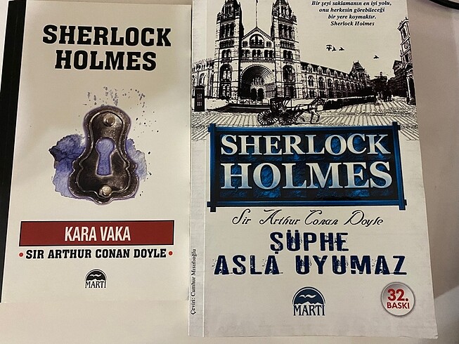 Kitap Sherlock Holmes
