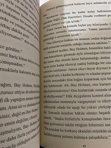  Beden Kitap Sherlock Holmes
