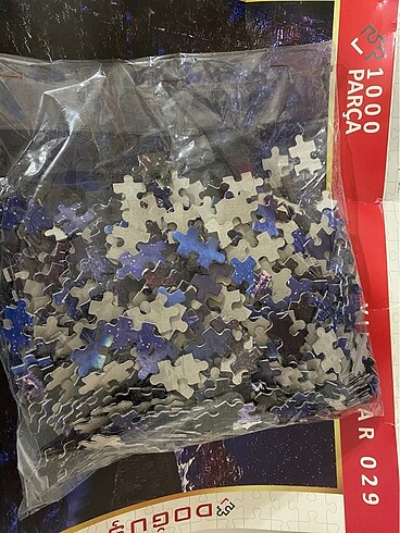  1000 parça Puzzle