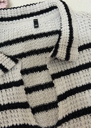 m Beden V Yaka Beyaz Zebra Desenli Midi Elbise